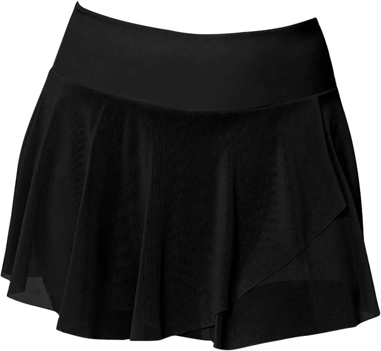 Women's Golf Skorts with Side Pockets Stretchy High Waisted Tennis Skirt Summer Athletic Solid Casual Running Workout Shorts