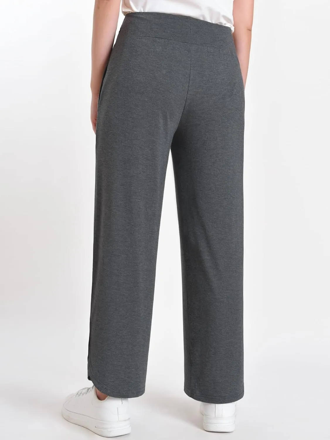 Women's Petite Lounge Pants Loose Fit with Pockets