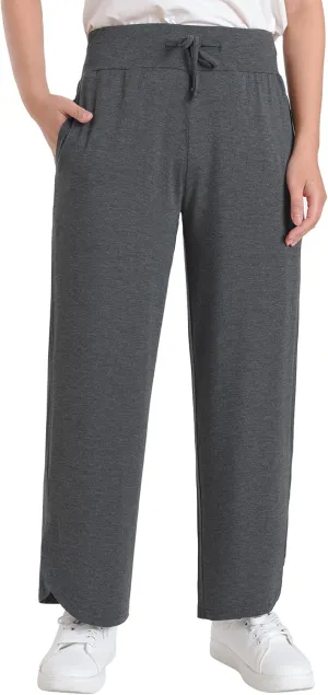 Women's Petite Lounge Pants Loose Fit with Pockets
