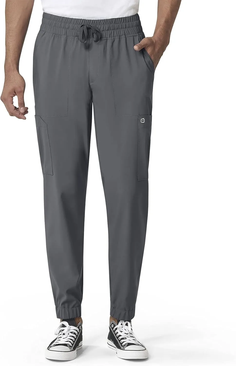 WonderWink Men's Cargo Jogger Pant